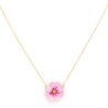 LOULOU COLLIER MI-LONG PENDENTIF COSMOS
