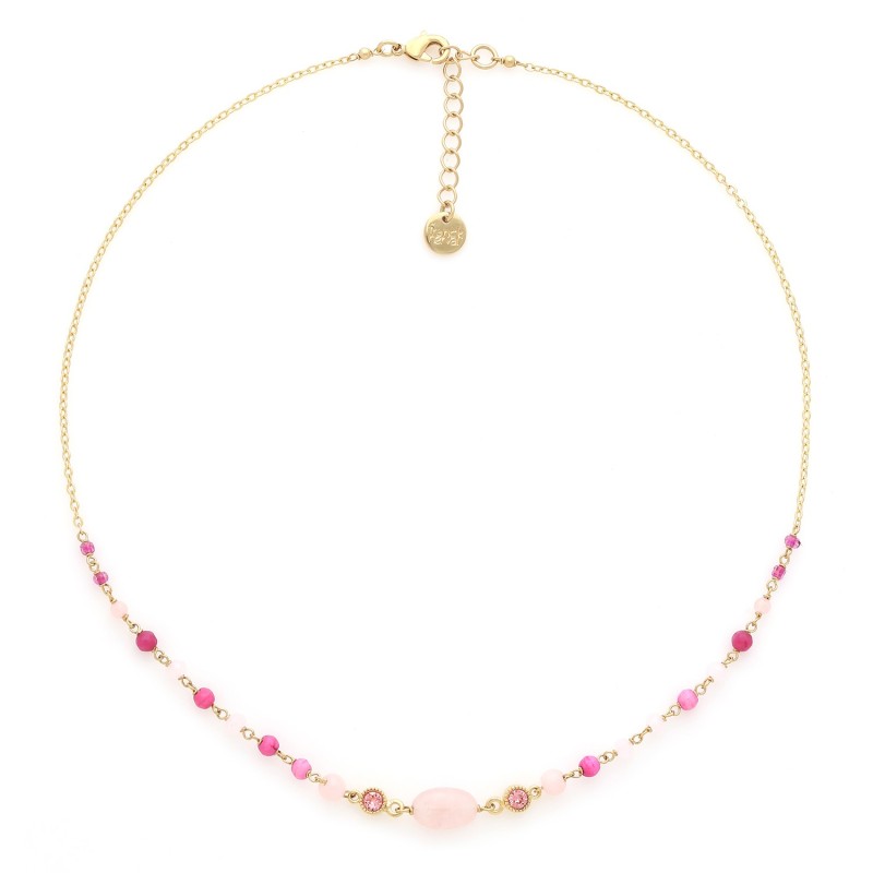 LOULOU COLLIER COURT MULTI PERLES