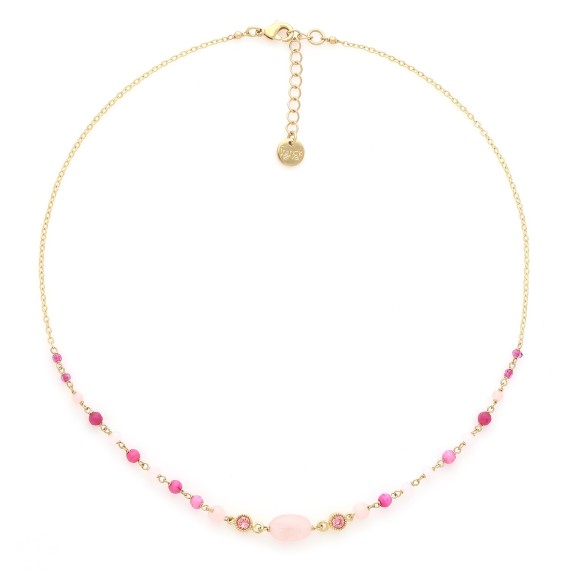 LOULOU COLLIER COURT MULTI PERLES