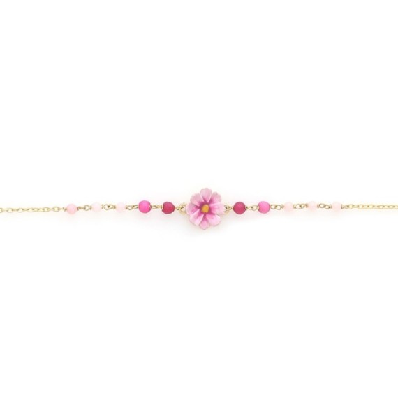 LOULOU BRACELET AJUSTABLE PETIT COSMOS