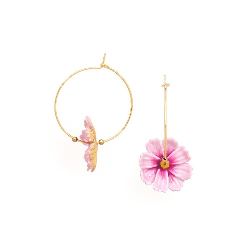 LOULOU BOUCLES D'OREILLES CRÉOLES COSMOS
