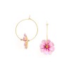 LOULOU BOUCLES D'OREILLES CRÉOLES COSMOS