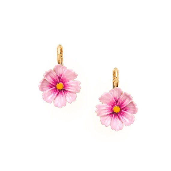 LOULOU *BOUCLES D'OREILLES DORMEUSES COSMOS
