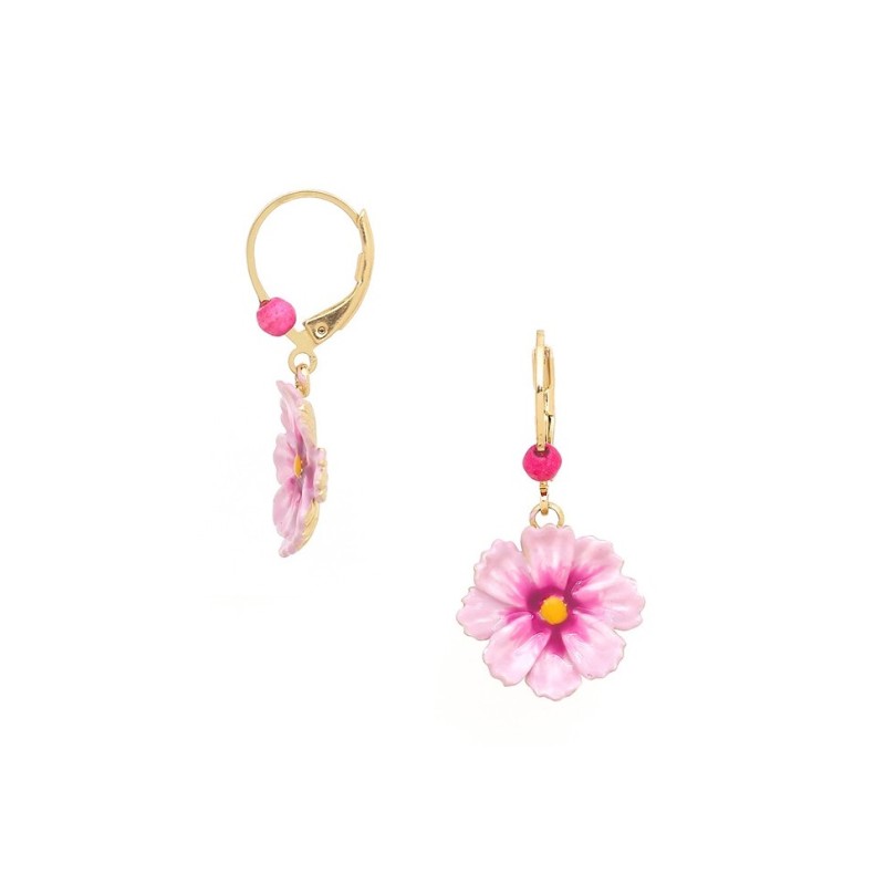 LOULOU BOUCLES D'OREILLES CROCHET PAMPILLE COSMOS