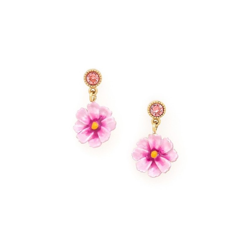 LOULOU BOUCLES D'OREILLES POUSSOIR MINI COSMOS