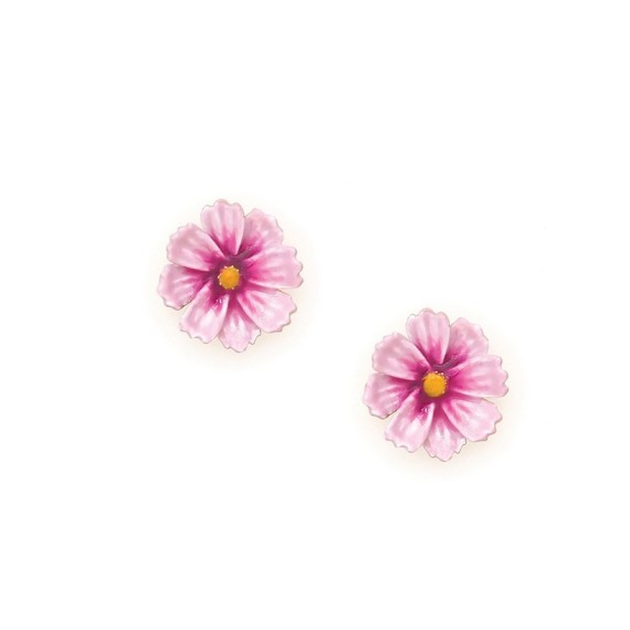 LOULOU BOUCLES D'OREILLES PUCES COSMOS