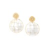KIMBERLEY BOUCLES D'OREILLES POUSSOIR GITANES