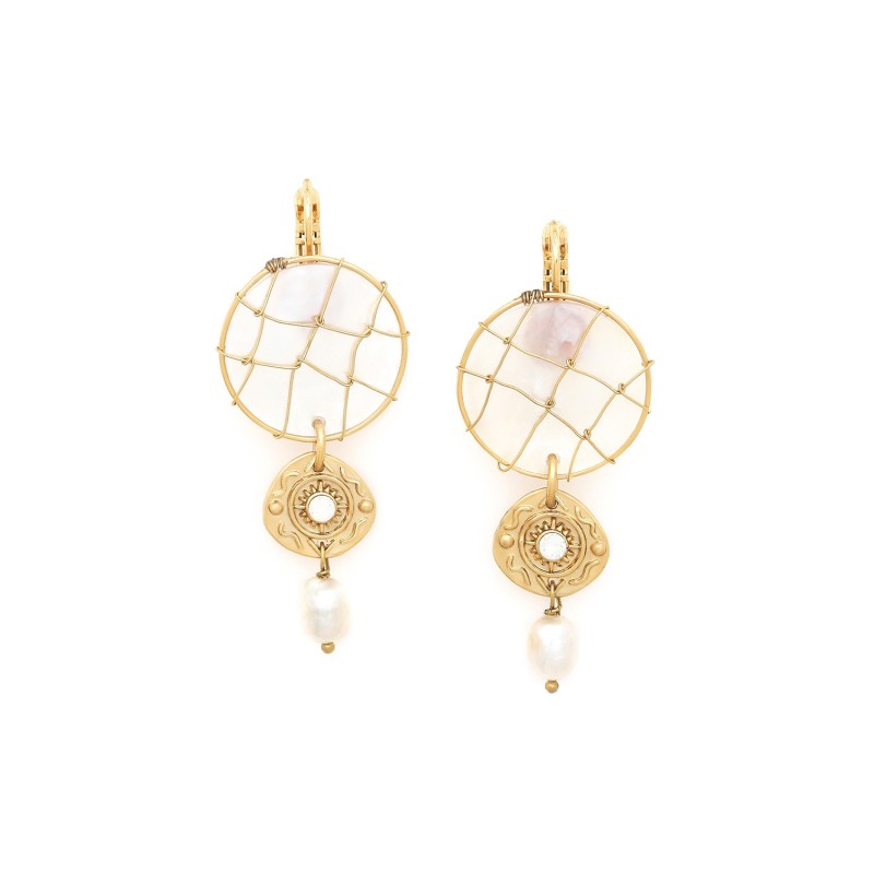 KIMBERLEY BOUCLES D'OREILLES DORMEUSES 3 ÉLÉMENTS