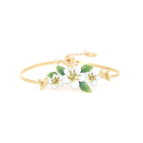 HANA BRACELET AJUSTABLE SEMI ARTICULÉ