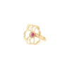 POPPY BAGUE AJUSTABLE COQUELICOT GRAND MODÈLE