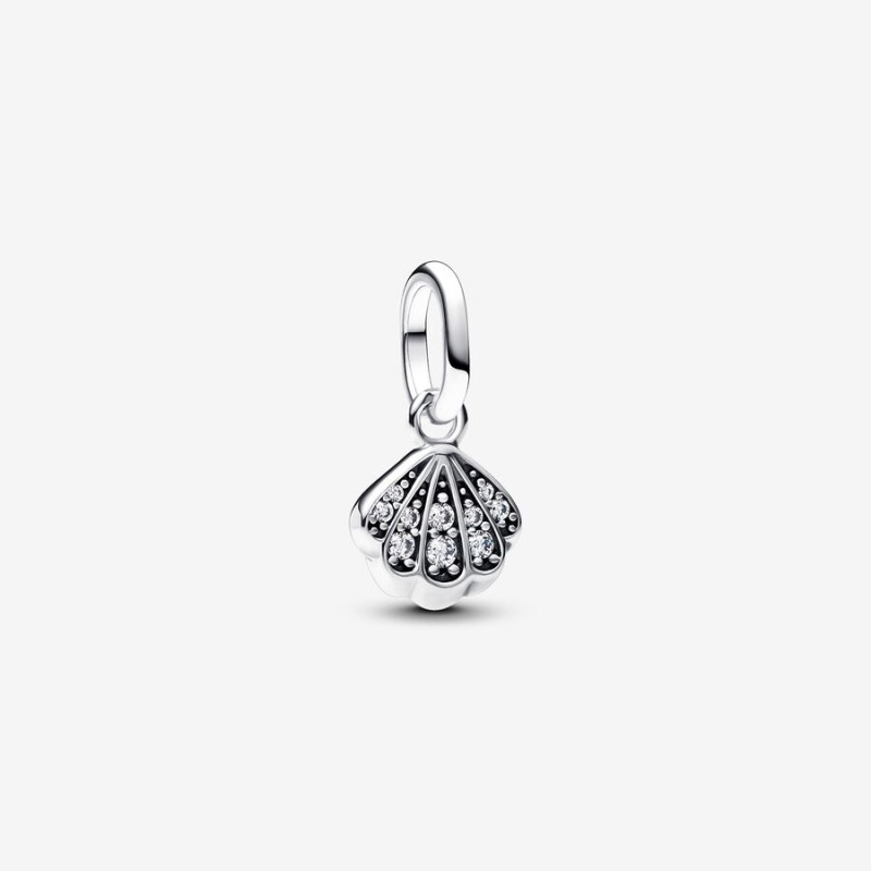 CHARM MINI PENDANT COQUILLAGE SCINTILLANT