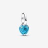 CHARM MINI PENDANT COEUR TURQUOISE