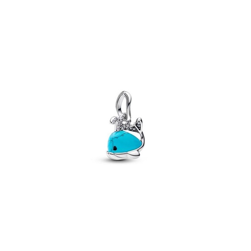 CHARM PENDANT BALEINE TURQUOISE