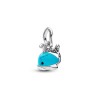 CHARM PENDANT BALEINE TURQUOISE