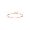 LOULOU BRACELET AJUSTABLE MULTI PERLES