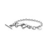 BRACELET 16 CM LIEN DE L AMOUR EN ARGENT
