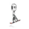 CHARM PENDENTIF SNOWBOARDER PANDORA
