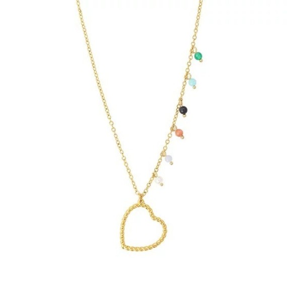 FEMININE COLLIER DORÉE