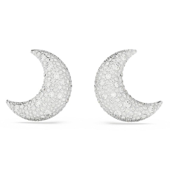GRANDES BOUCLES D OREILLES À CLIPS LUNA SWAROVSKI