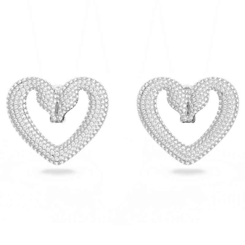 GRANDES BOUCLES D OREILLES UNA SWAROVSKI