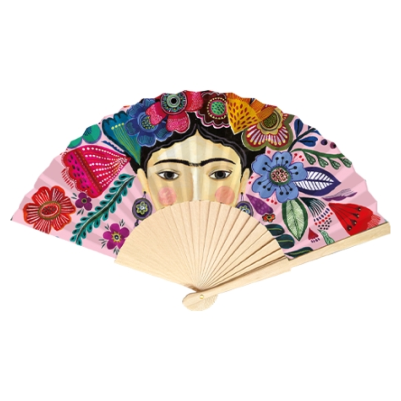 ÉVENTAIL KAHLO