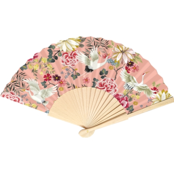 EVENTAIL L'ENVOL DES GRUES