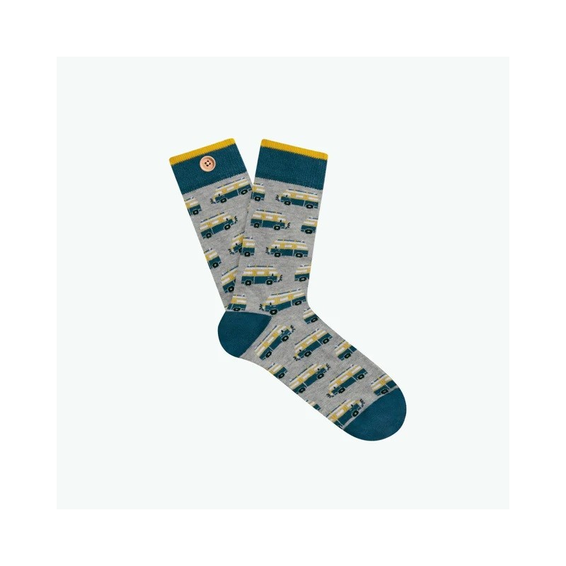 CHAUSETTES CABAÏA INSÉPARABLES BEN ET BIGGIE 41-46