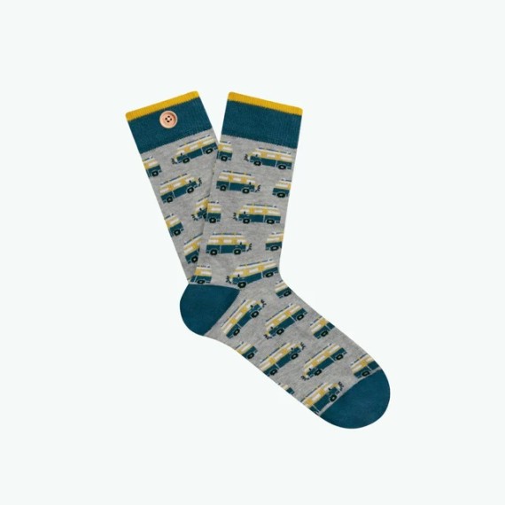 CHAUSETTES CABAÏA INSÉPARABLES BEN ET BIGGIE 41-46