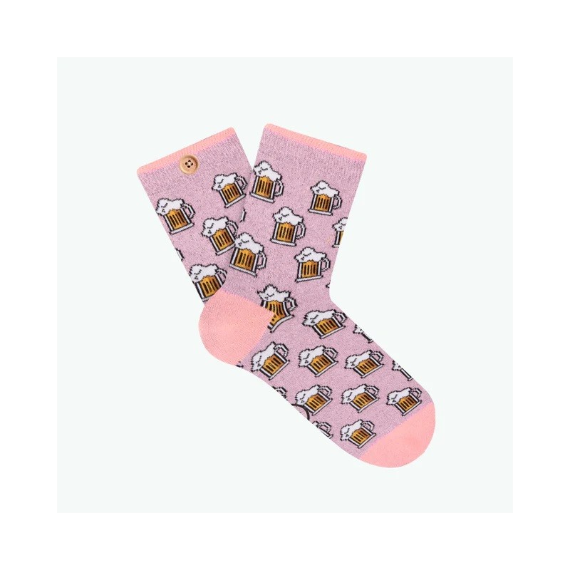 CHAUSETTES CABAÏA INSÉPARABLES MARIE ET DAISY 36-41