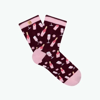 CHAUSSETTES INSÉPARABLES CABAÏA SYLVIE ET MICHEL 36_41