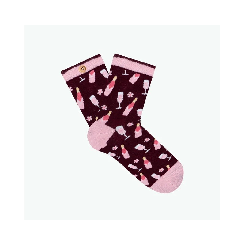 CHAUSSETTES INSÉPARABLES CABAÏA SYLVIE ET MICHEL 36_41