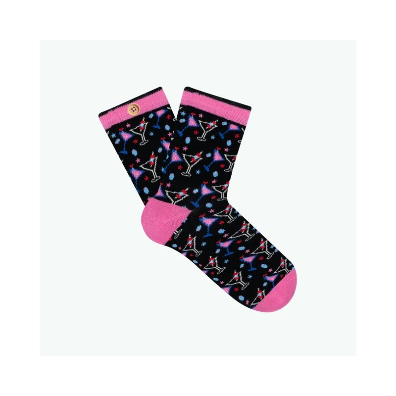 CHAUSSETTES INSÉPARABLES CABAÏA MARTINE ET OLIVIER 36_41