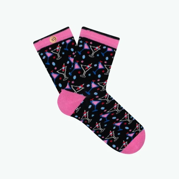 CHAUSSETTES INSÉPARABLES CABAÏA MARTINE ET OLIVIER 36_41