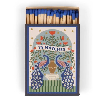 BOITE de 75 ALLUMETTES - PEACOCK