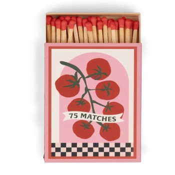 BOITE de 75 ALLUMETTES - TOMATO
