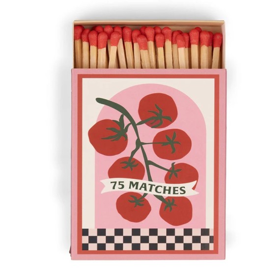 BOITE de 75 ALLUMETTES - TOMATO