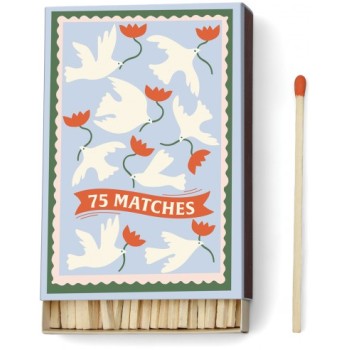 BOITE de 75 ALLUMETTES - FLOWER