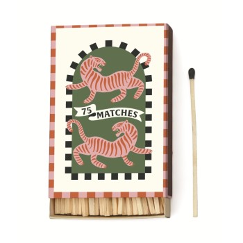 BOITE de 75 ALLUMETTES - TIGER