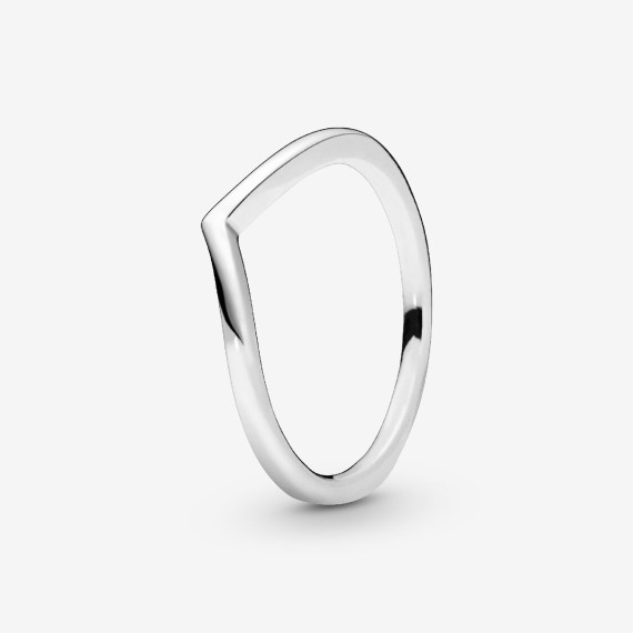 BAGUE CHEVRON POLIE T54