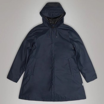 A-LINE JACKET IMPERMÉABLE RAINS - NAVY L