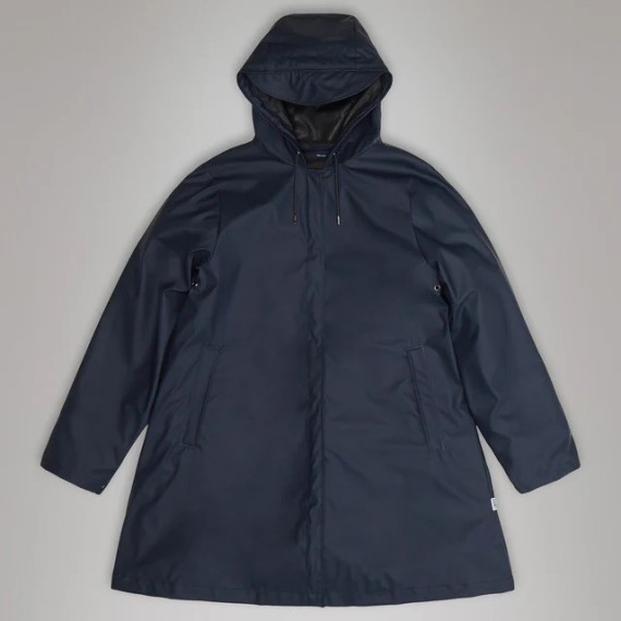 A-LINE JACKET IMPERMÉABLE RAINS - NAVY L