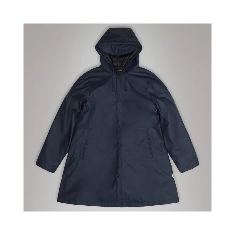 A-LINE JACKET IMPERMÉABLE RAINS - NAVY S