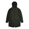 LONG JACKET IMPERMÉABLE RAINS - GREEN S