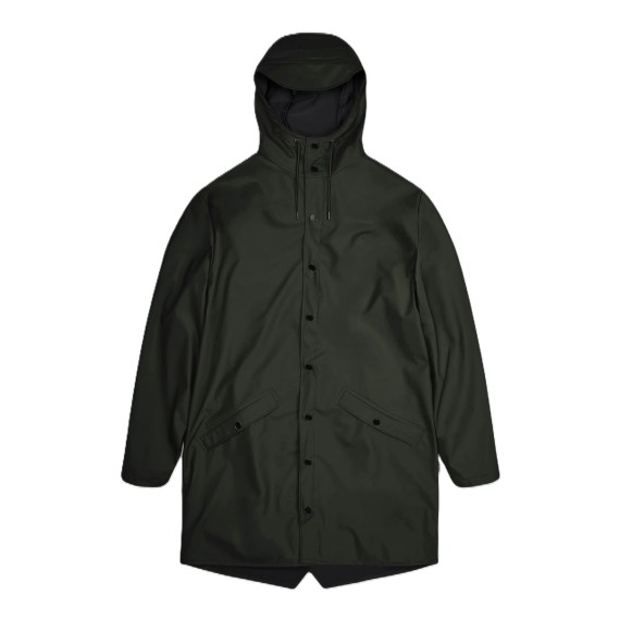 LONG JACKET IMPERMÉABLE RAINS - GREEN M