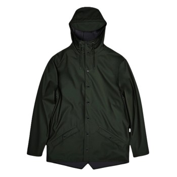 JACKET IMPERMÉABLE RAINS - GREEN M