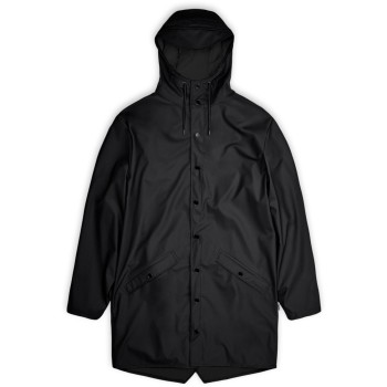LONG JACKET IMPERMÉABLE RAINS - BLACK XS