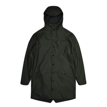 LONG JACKET IMPERMÉABLE RAINS - GREEN XXL
