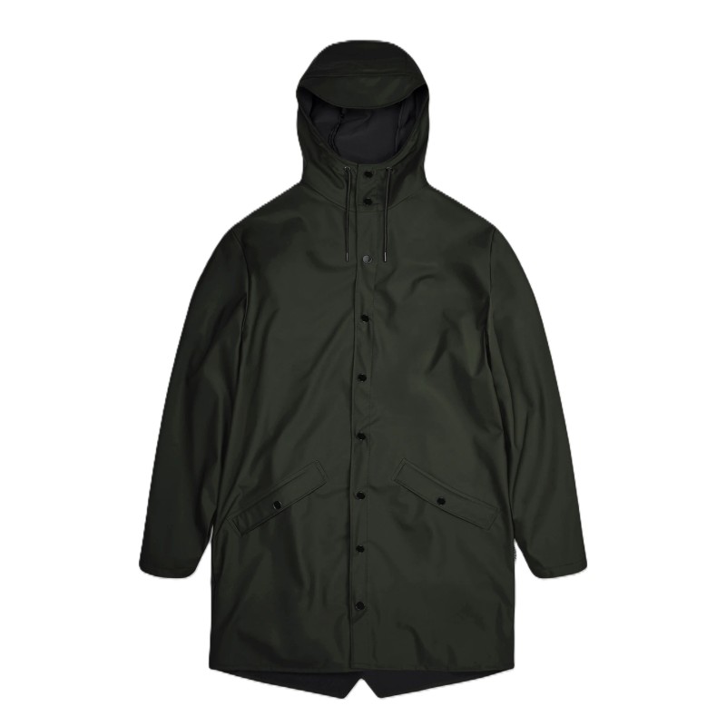 LONG JACKET IMPERMÉABLE RAINS - GREEN XXL