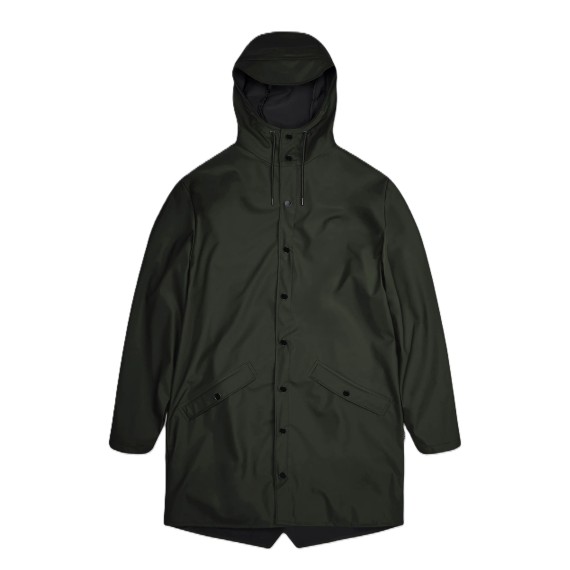 LONG JACKET IMPERMÉABLE RAINS - GREEN XXL