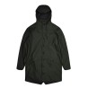 LONG JACKET IMPERMÉABLE RAINS - GREEN XXL